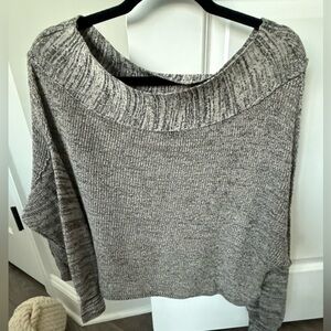 Free People Women's Gray Sweater